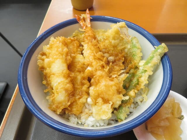 天丼てんや - 天丼 アップ