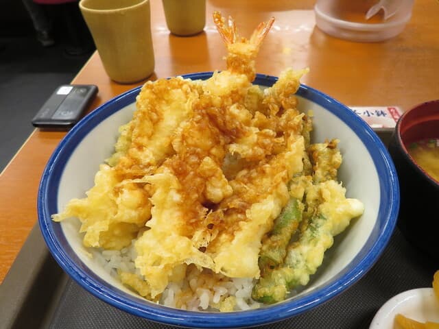 天丼てんや - 天丼 アップ