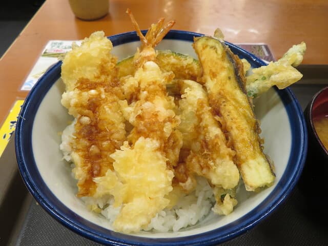 天丼てんや - 天丼 アップ