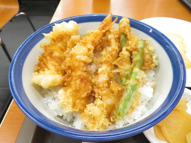 天丼てんや - 天丼 アップ