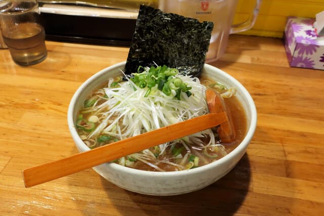 ラーメンショップ 一玲 - ねぎラーメン750円