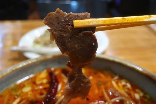 ラーメンショップ 一玲 - チャーシューリフトアップ