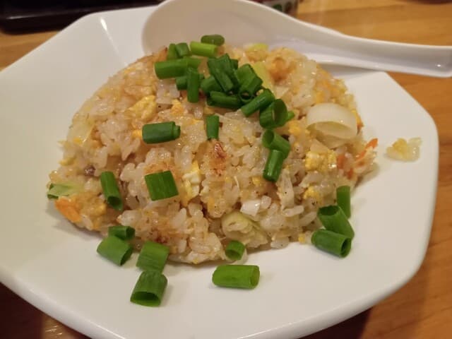 ラーメンショップ 一玲 - 半チャーハン