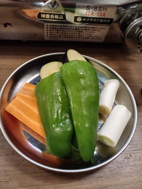 まっさか鳥焼肉 とり太郎 - 焼き野菜2種
