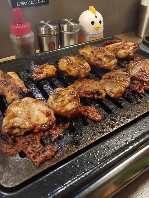 まっさか鳥焼肉 とり太郎 - ジュ〜〜〜〜〜〜