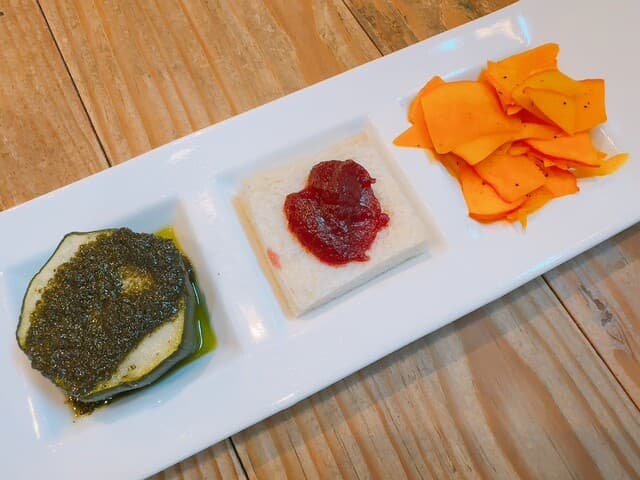 山梨レストラン メリメロ - 食前オードブル
