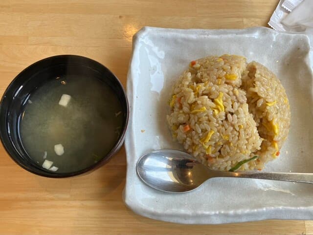 山海居 - チャーハン@830円