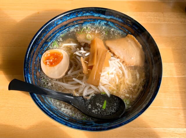 山海居 - 塩ラーメン