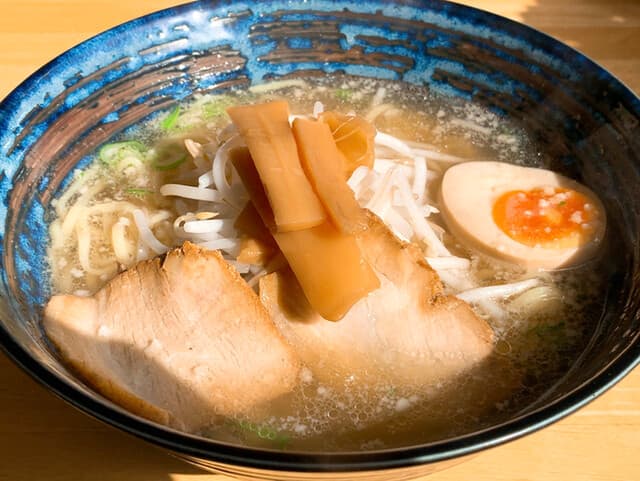 山海居 - 塩ラーメン