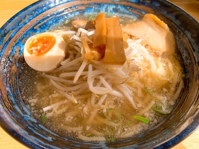 山海居 - 塩ラーメン