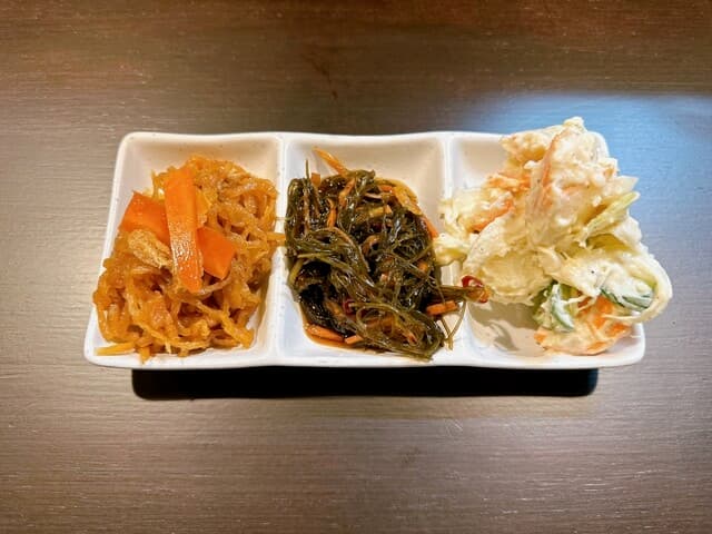 酒場  夏目 - 前菜三品盛り