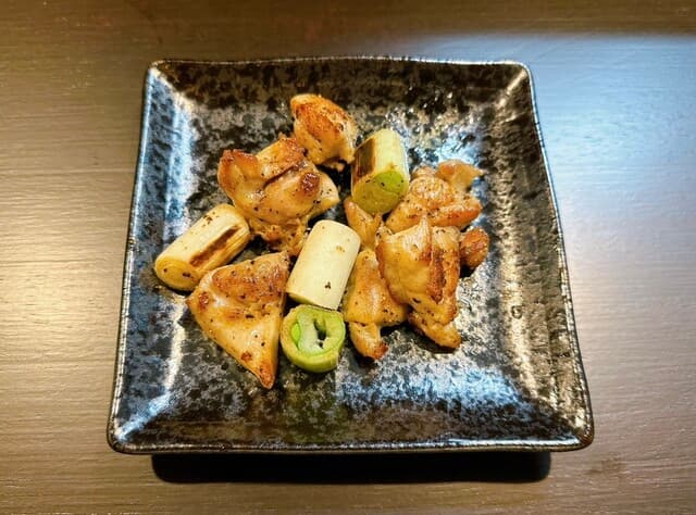 酒場  夏目 - 焼き鳥ねぎま塩