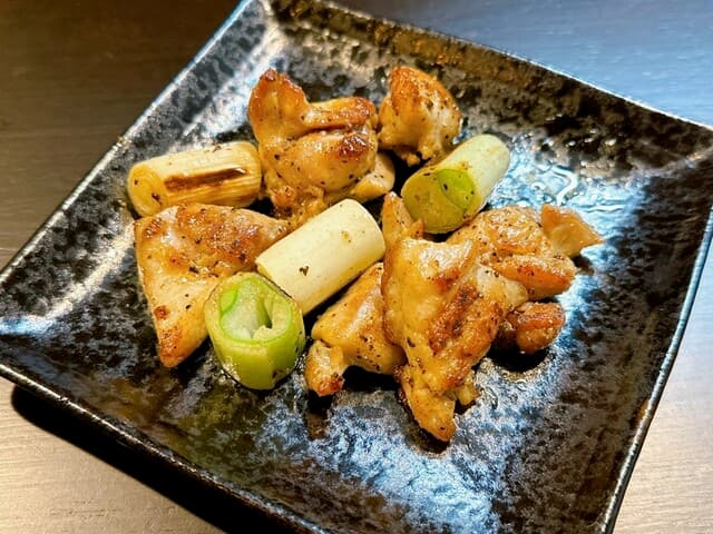 酒場  夏目 - 焼き鳥ねぎま塩