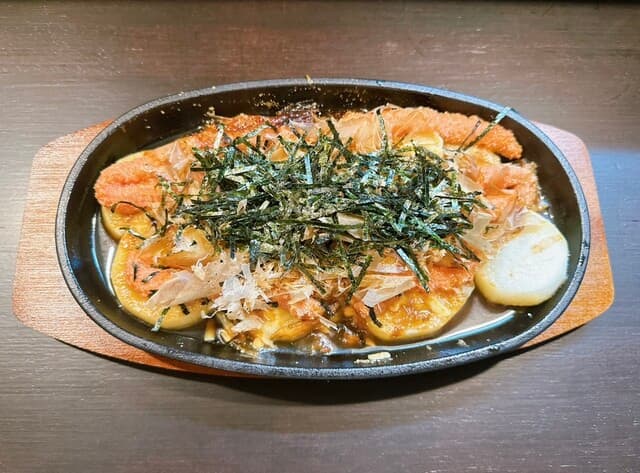 酒場  夏目 - 山芋明太チーズ焼き
