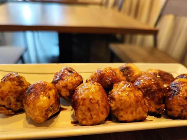 酒場  夏目 - 焼き鳥つくね（タレ）