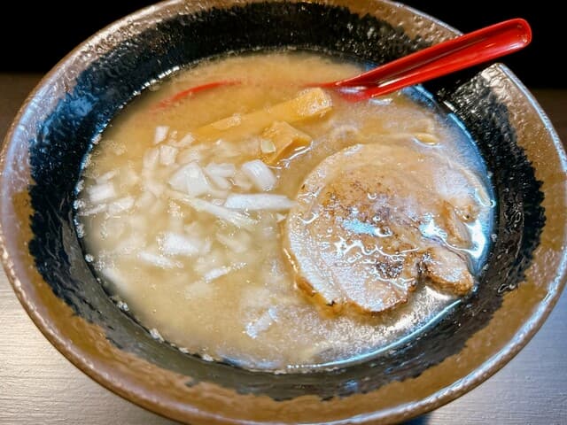 酒場  夏目 - 中華そばハーフ