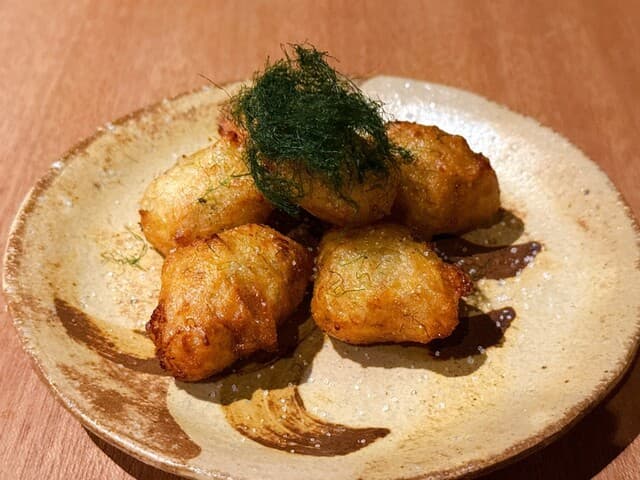 horn - おいもゼッポリーニ