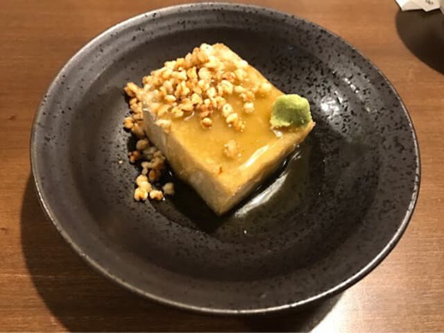 そば処 ものぐさ - そばがき