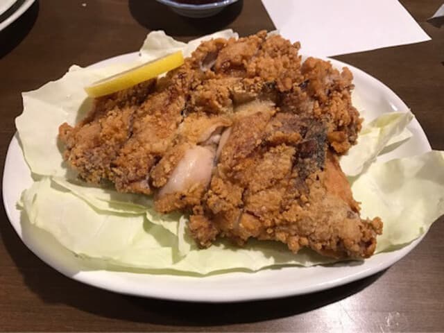 そば処 ものぐさ - 山賊焼き