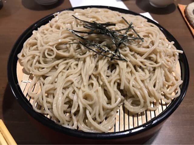 そば処 ものぐさ - 信州そば