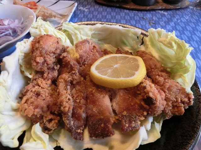 そば処 ものぐさ - 山賊焼き(\950)