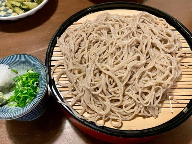 そば処 ものぐさ - お蕎麦
