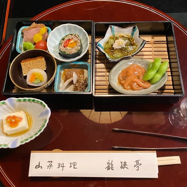 絶景の宿　龍峡亭 -