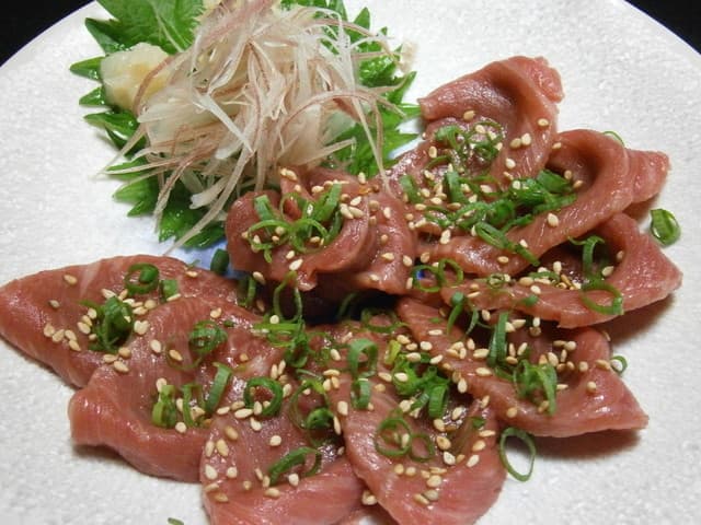 絶景の宿　龍峡亭 - 追加料理　信州馬刺し