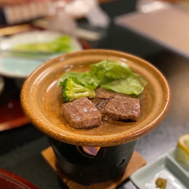 絶景の宿　龍峡亭 - 信州牛