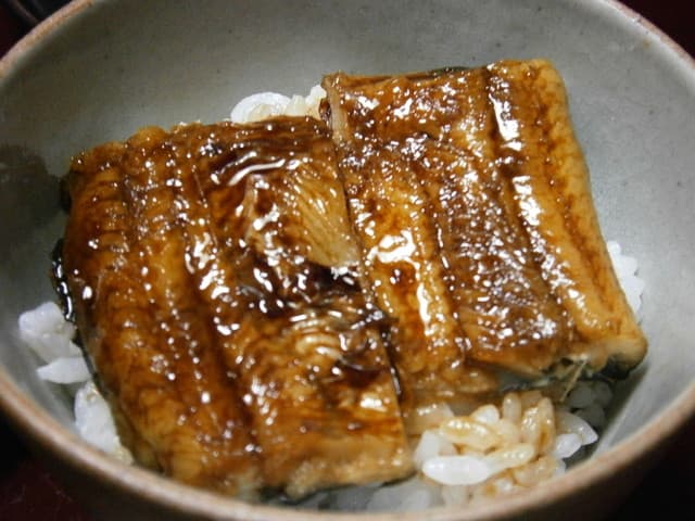 絶景の宿　龍峡亭 - 鰻ご飯