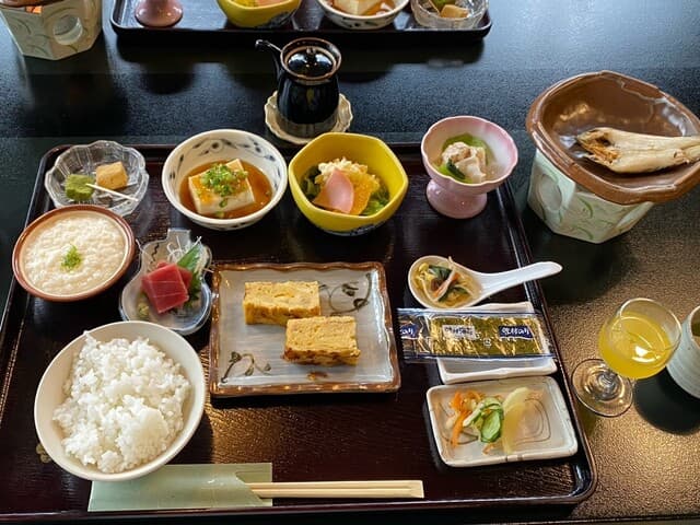 絶景の宿　龍峡亭 - 絶品朝食