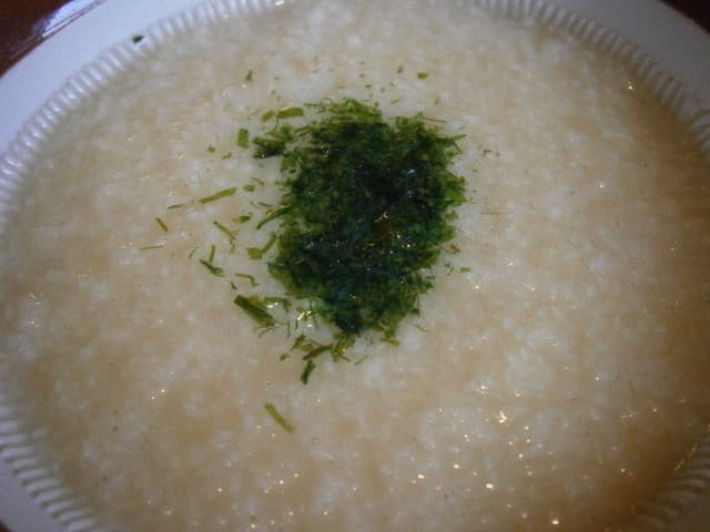 絶景の宿　龍峡亭 - 朝食　とろろ芋