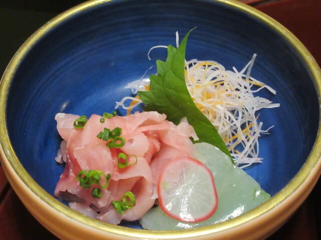 絶景の宿　龍峡亭 - 鯉のあらい