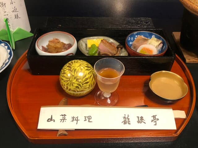 絶景の宿　龍峡亭 -