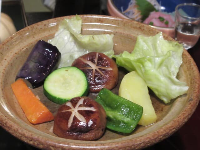絶景の宿　龍峡亭 - 野菜