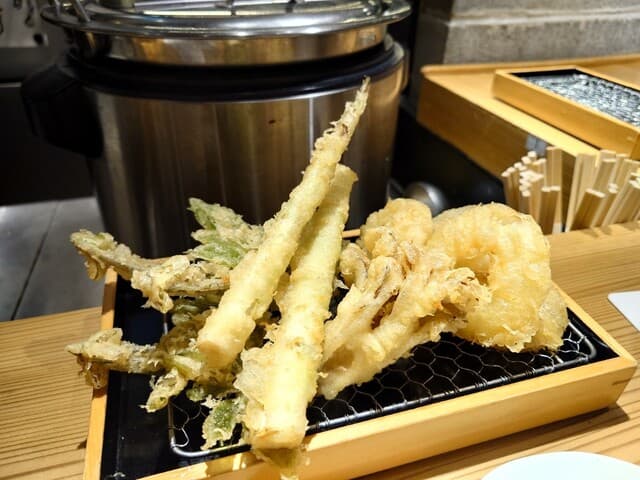 天ぷらと寿司18坪 -