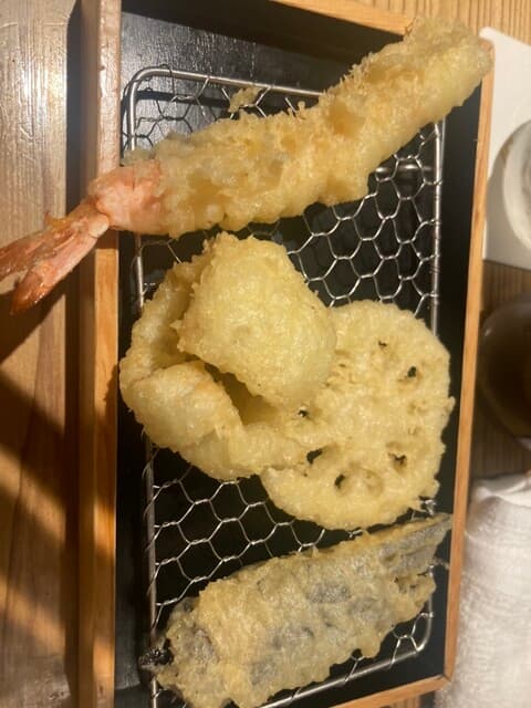 天ぷらと寿司18坪 -