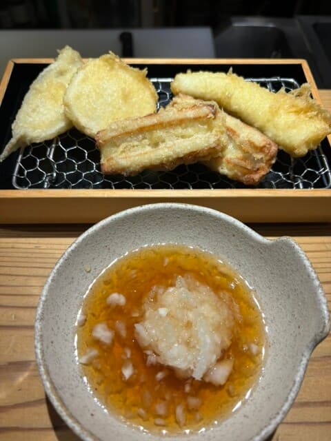 天ぷらと寿司18坪 -