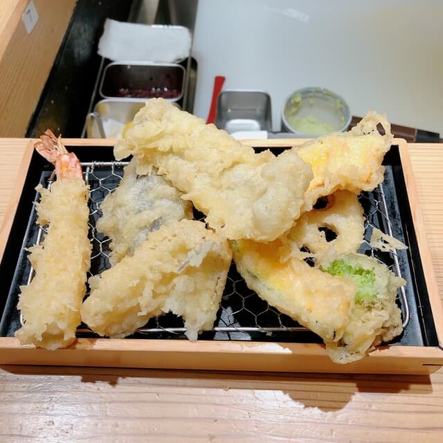 天ぷらと寿司18坪 -
