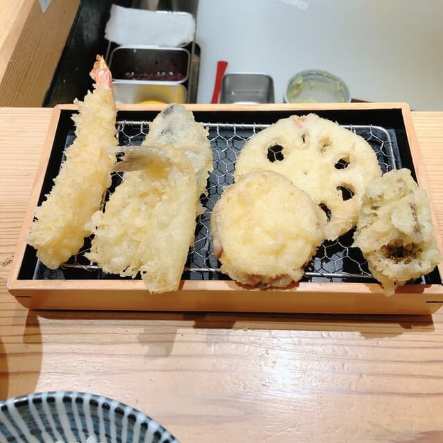 天ぷらと寿司18坪 -