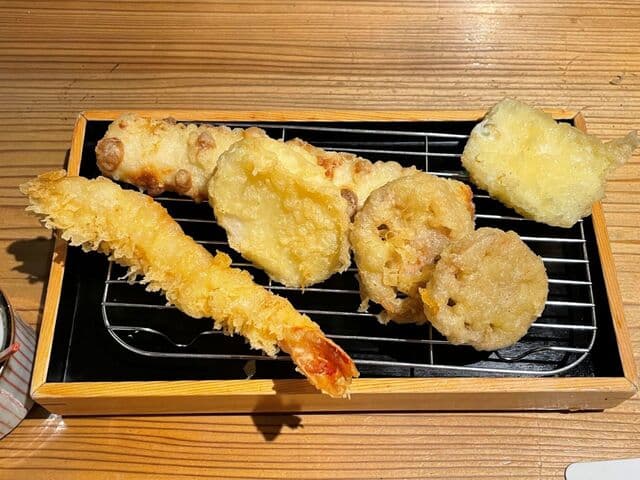 天ぷらと寿司18坪 -