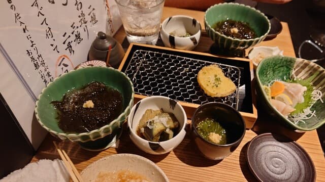 天ぷらと寿司18坪 -