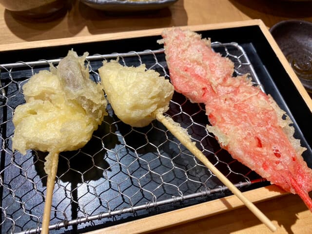 天ぷらと寿司18坪 - 限定 18坪晩酌セット＠1,737円