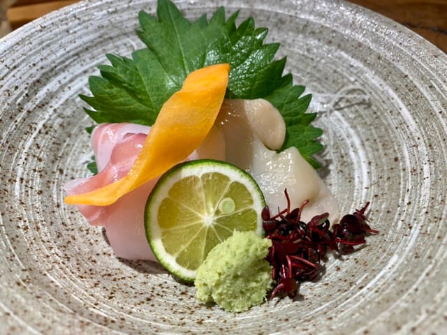 天ぷらと寿司18坪 - 限定 18坪晩酌セット＠1,737円