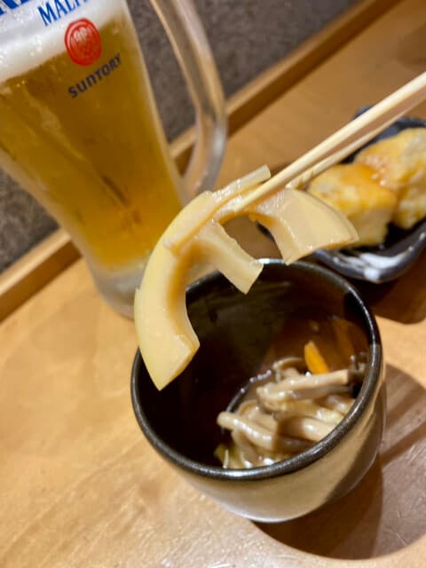 天ぷらと寿司18坪 - 限定 18坪晩酌セット＠1,737円
