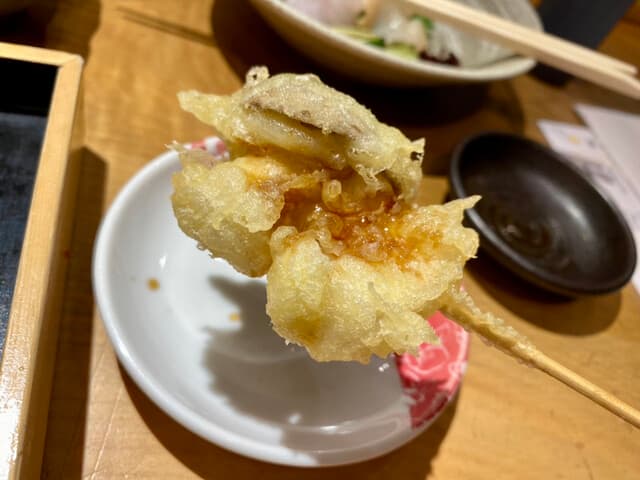 天ぷらと寿司18坪 - 限定 18坪晩酌セット＠1,737円