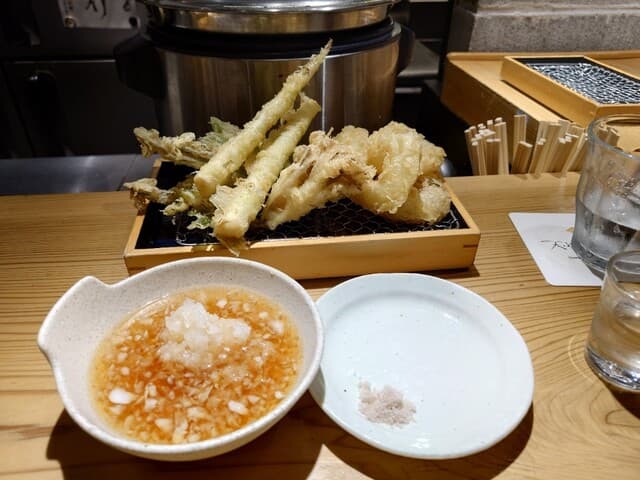 天ぷらと寿司18坪 -