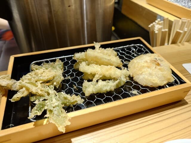 天ぷらと寿司18坪 -