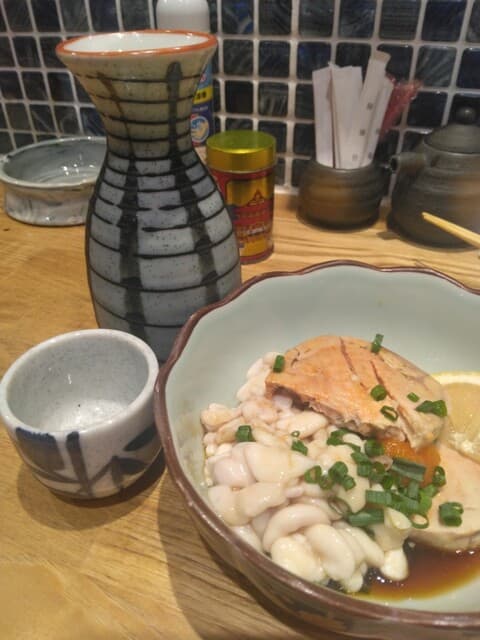 炉端 zan - 熱燗で