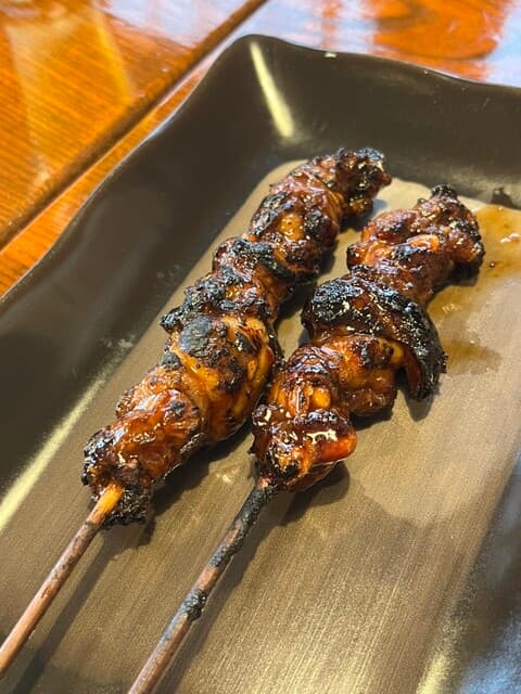 富士乃 鰻っちゃ - 肝串